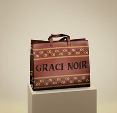 GN Monogram Tote bag