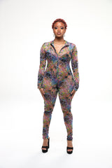 PRISMATIC JUMPSUIT
