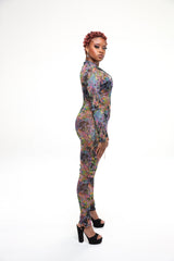 PRISMATIC JUMPSUIT