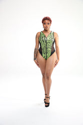WIFEY GREEN PRINT