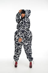 Urban Script Tracksuit