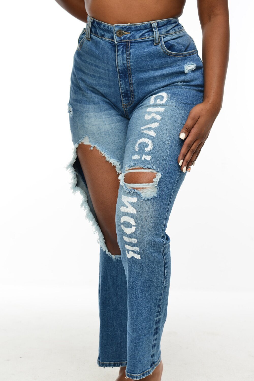 BITE OUT JEANS