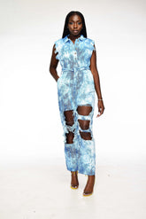 Edge Distress Jumper