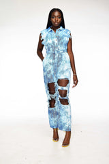 Edge Distress Jumper