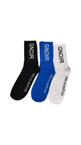 GNOIR BBW SOCKS GOD GUIDE MY STEPS