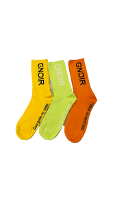 GNOIR YGO SOCKS GOD GUIDE MY STEPS