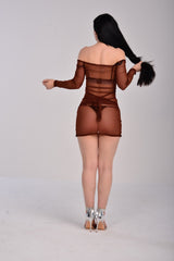 STRINGS SEASON DRESS