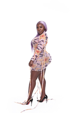 STRINGS SEASON DRESS