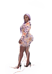 STRINGS SEASON DRESS