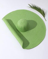 OVERSIZE BEACH HAT