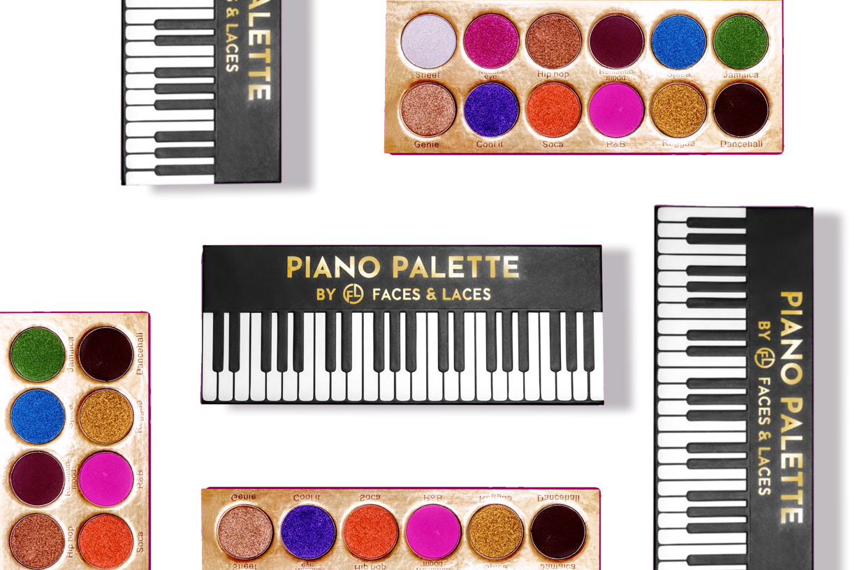 PIANO PALETTE - WHOLESALE 12 pieces