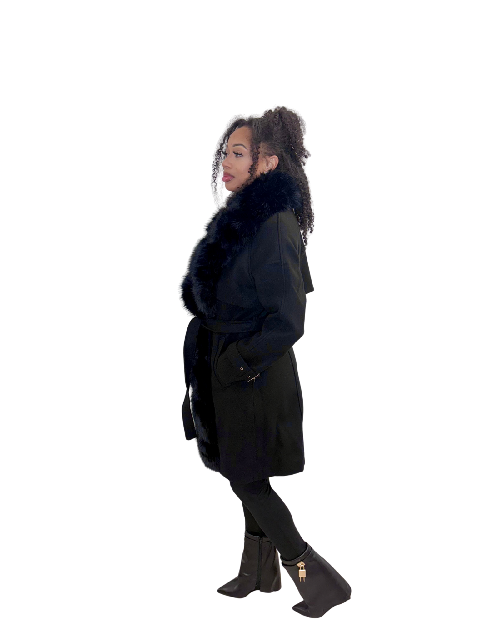 Mystic Black Coat