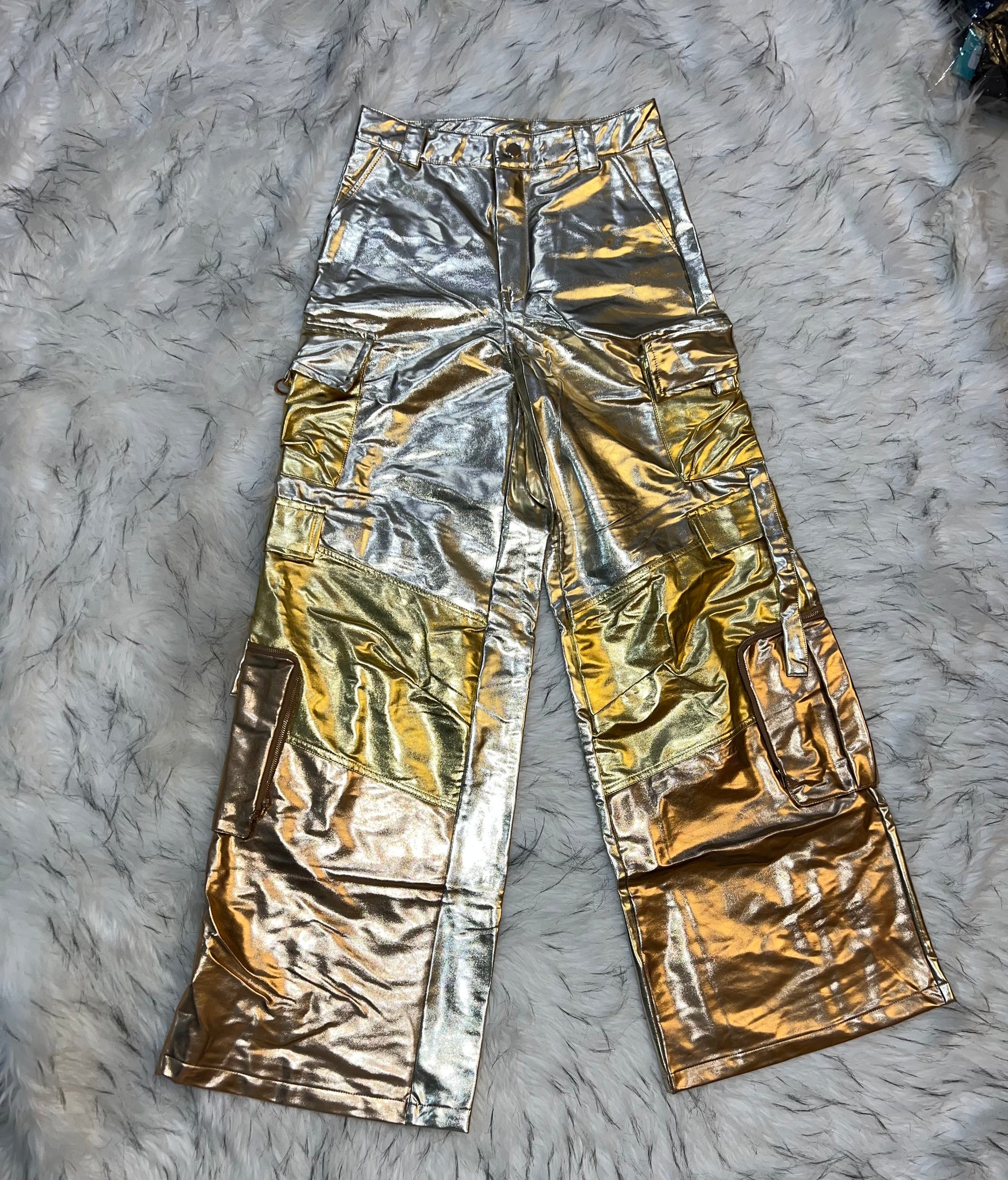 Gold Rush Cargo Pants