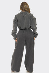 Street Swag Denim Set