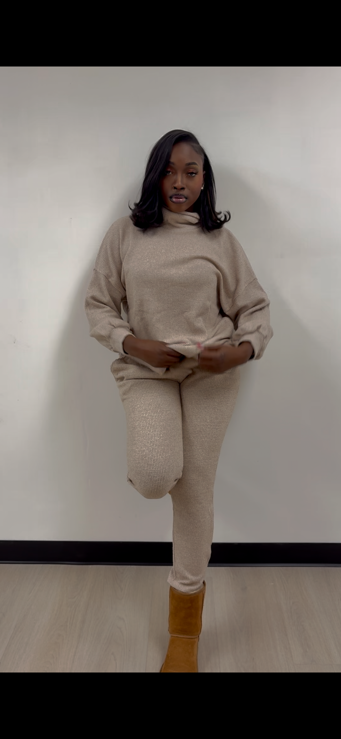 Knit Lounge Set
