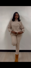 Knit Lounge Set