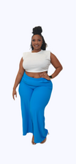 Diamond Luxe Crop Top