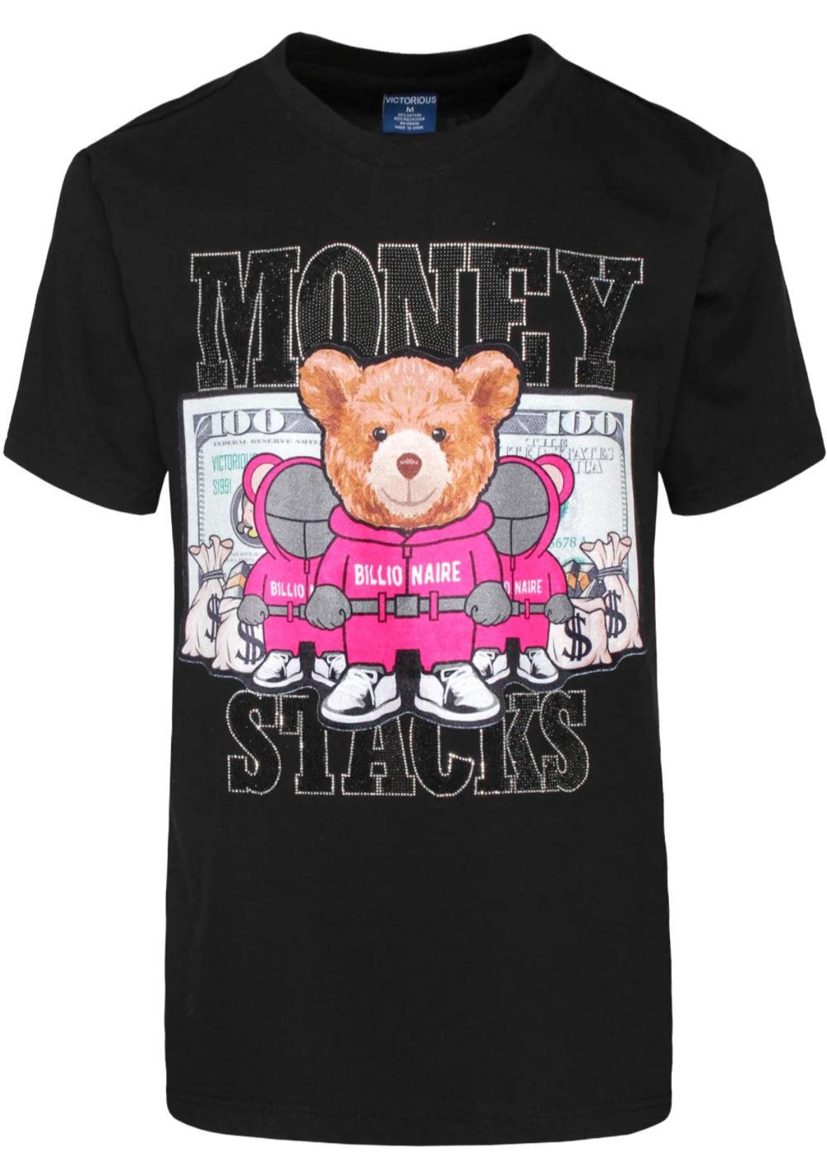 Luxury Stacks Tee
