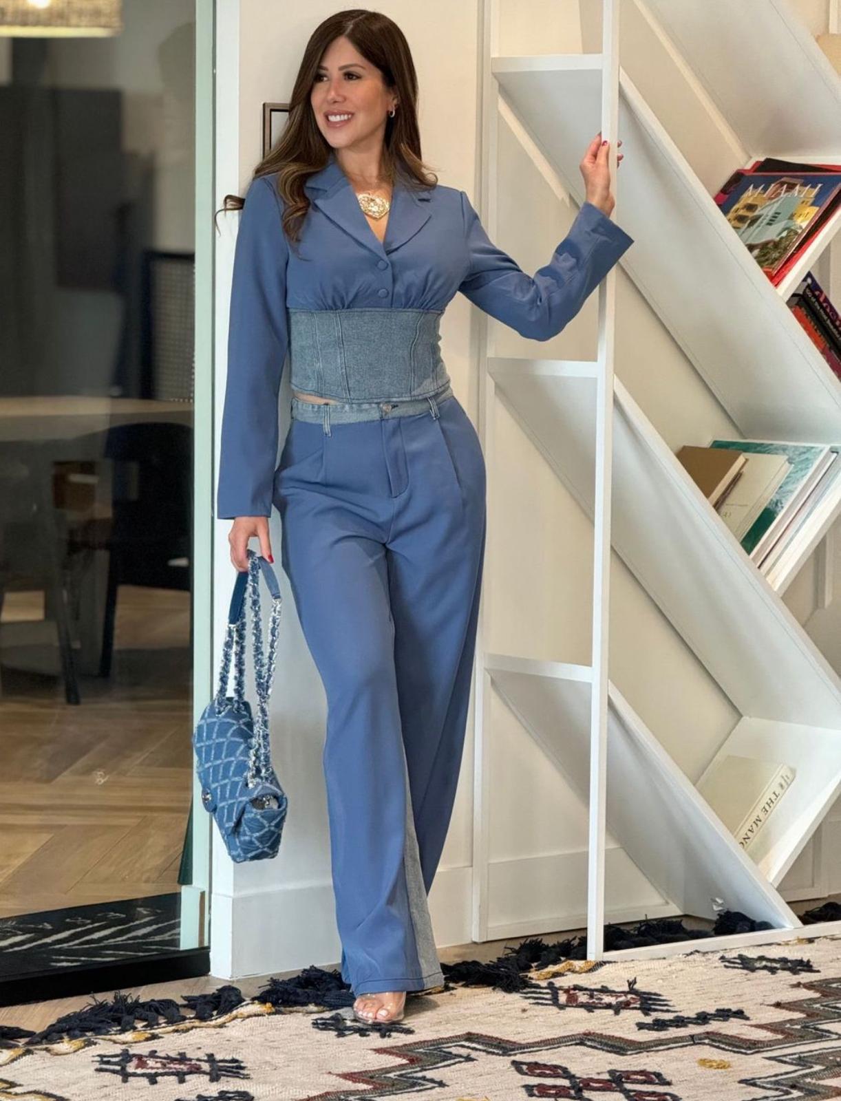Dual Identity Two-Piece Suit