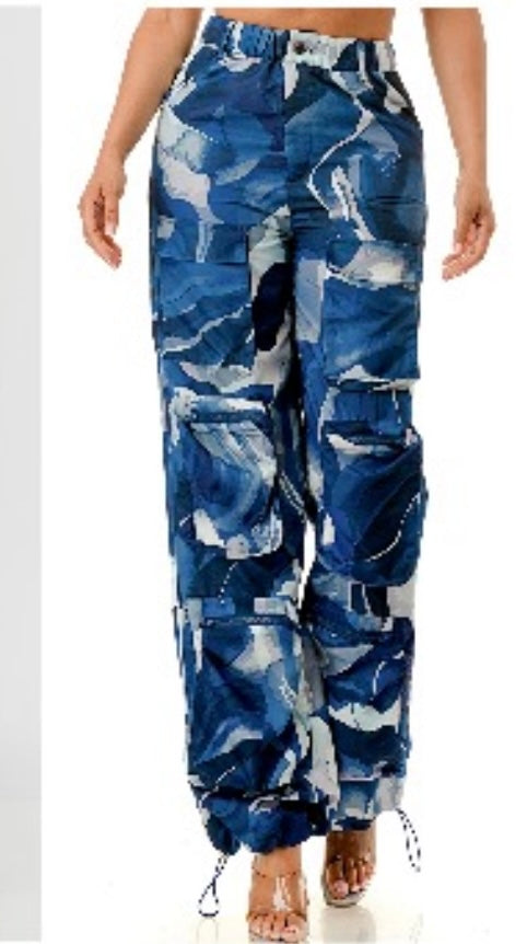 Urban Combat Cargo Sweatpants