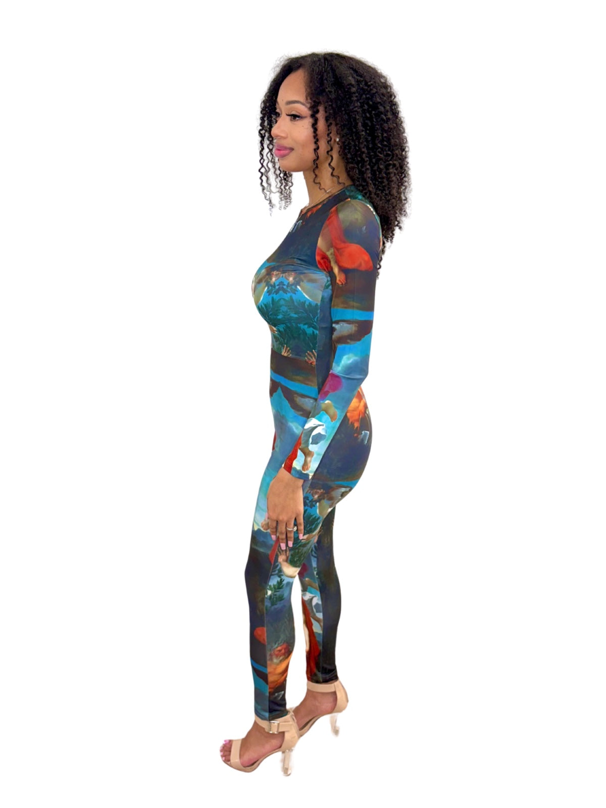 Hellenic Grace Jumpsuit