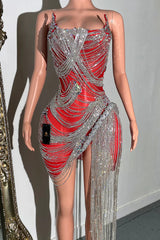 Scarlet Glamour Dress