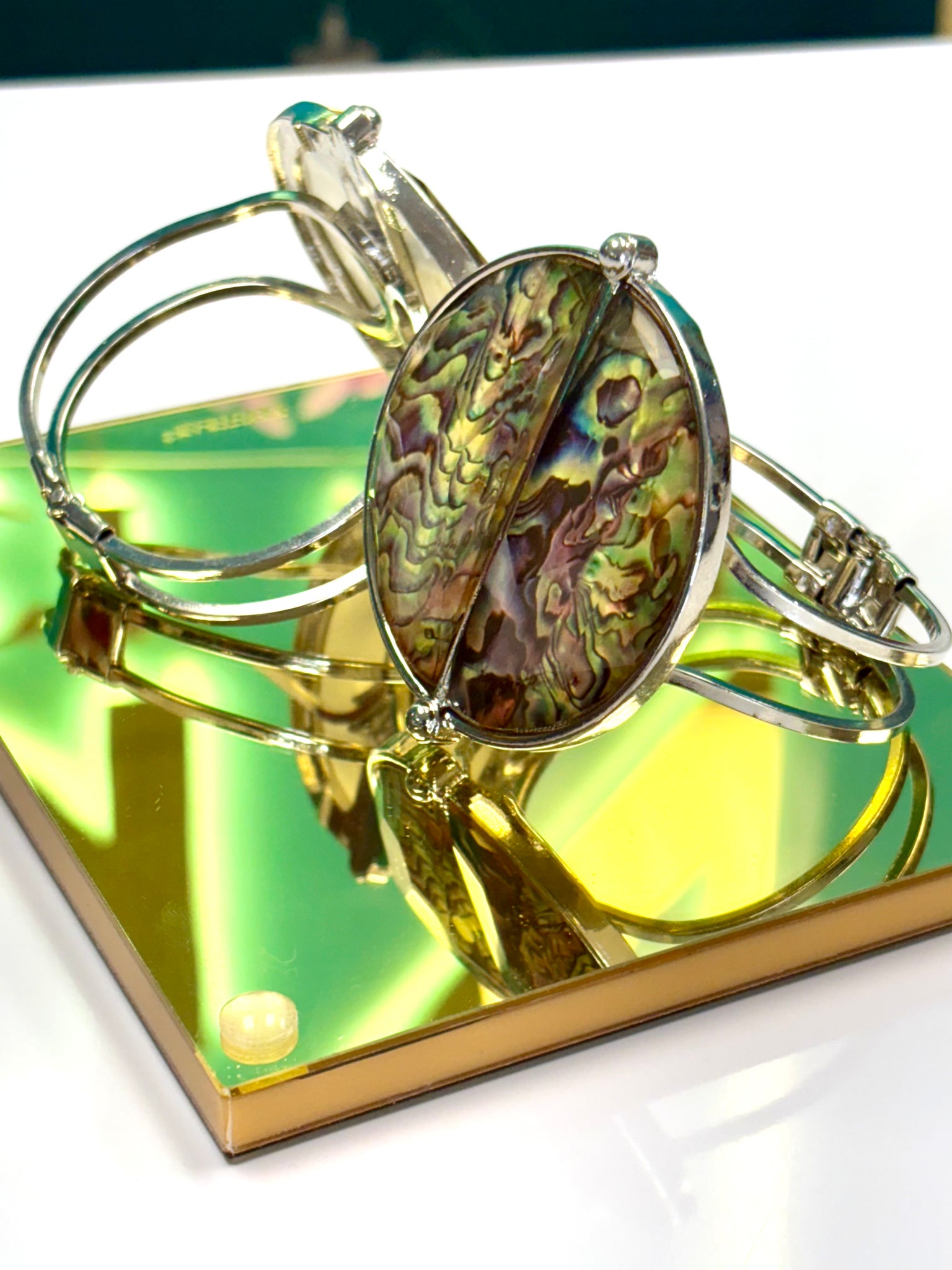 Abalone cuff Bracelet