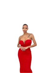 Heatwave Strapless Dress