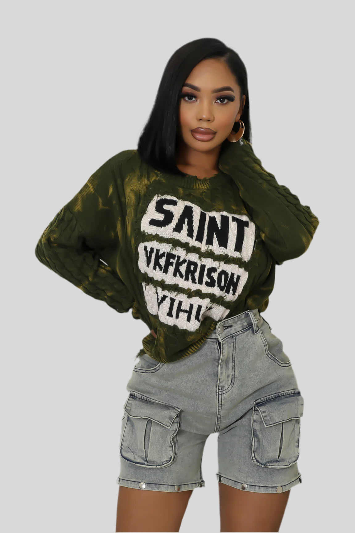 Saint Noir Knit Sweater