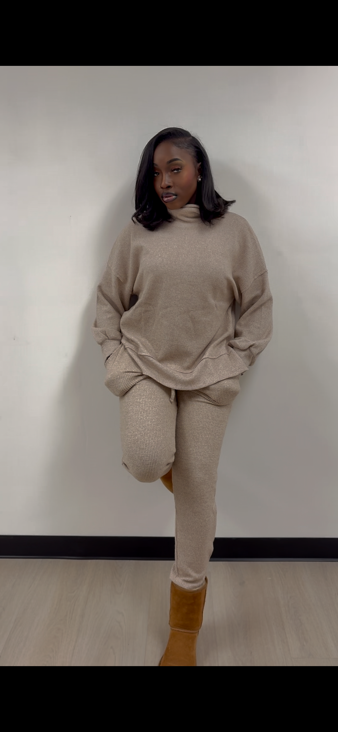 Knit Lounge Set
