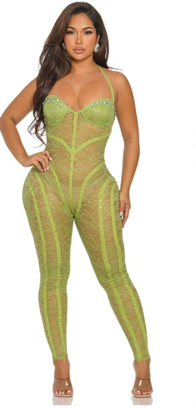 Luxe Lace Affair Jumpsuit