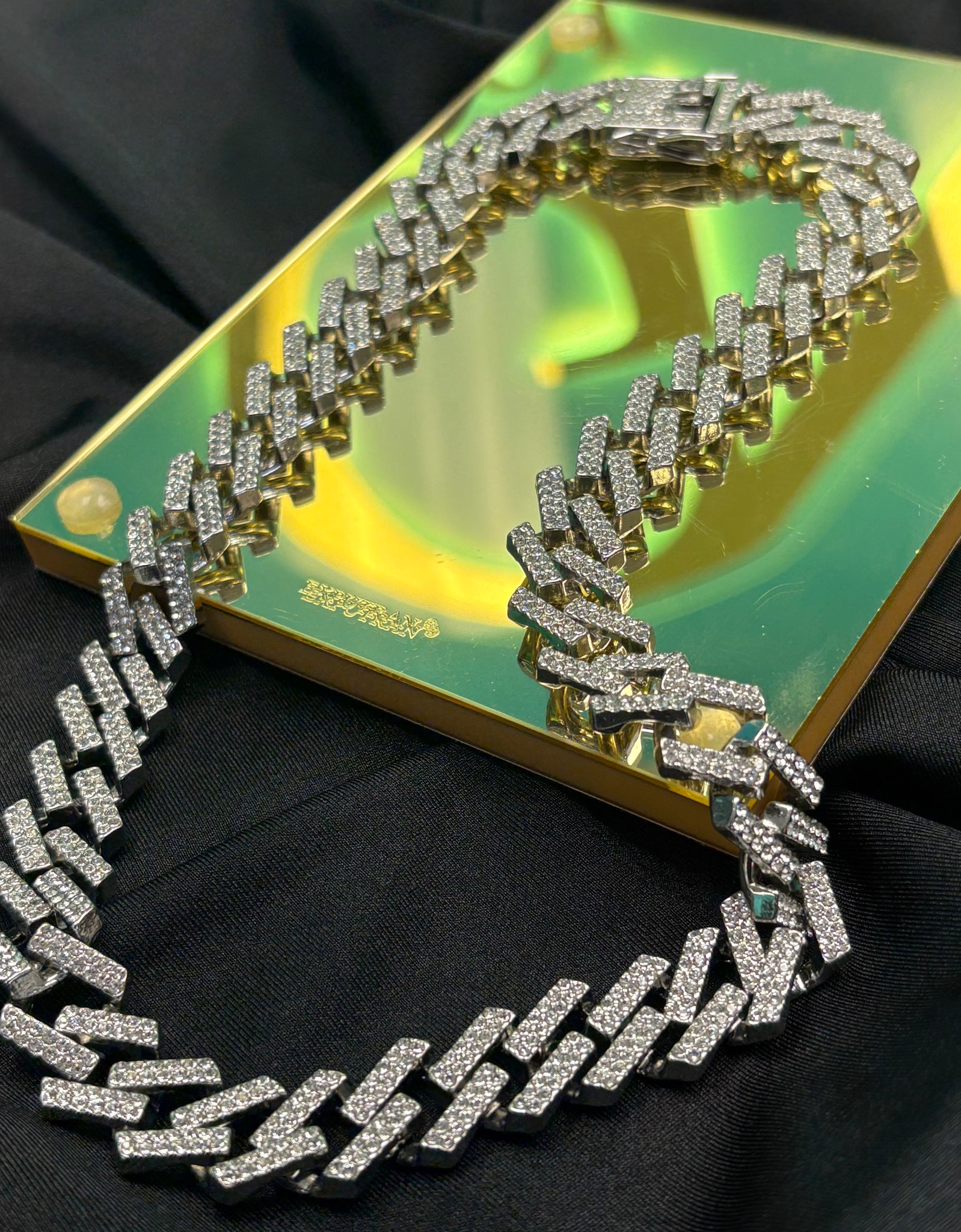 Iced Out Cuban