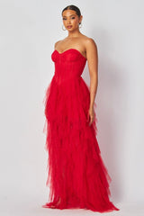 Rouge Romance Dress