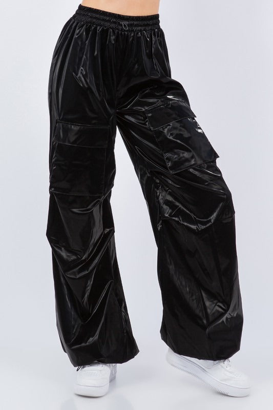Moonlit Hustle Cargo Pants