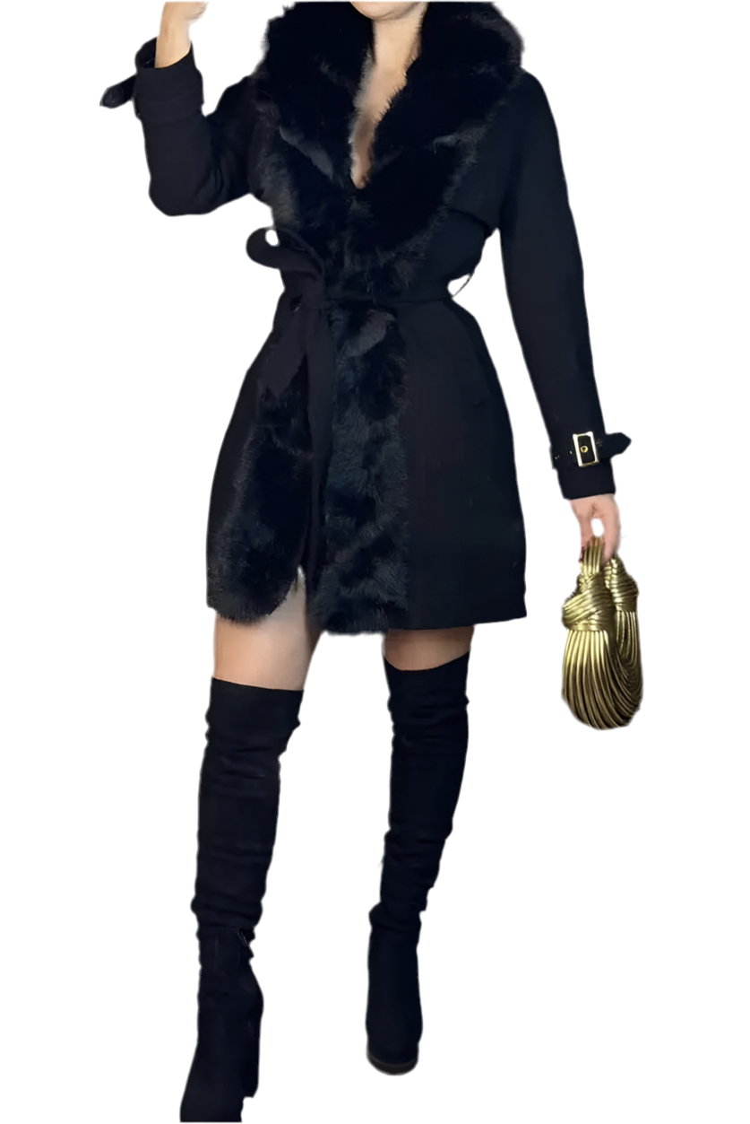 Mystic Black Coat
