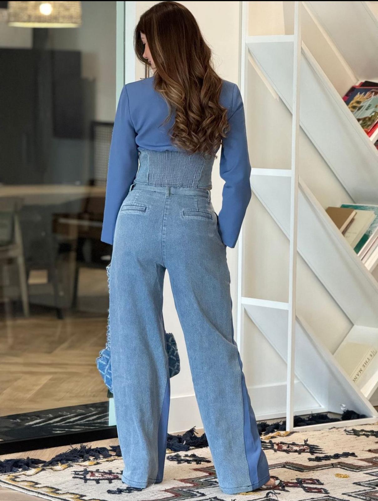 Dual Identity Two-Piece Suit