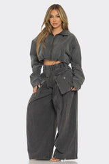 Street Swag Denim Set