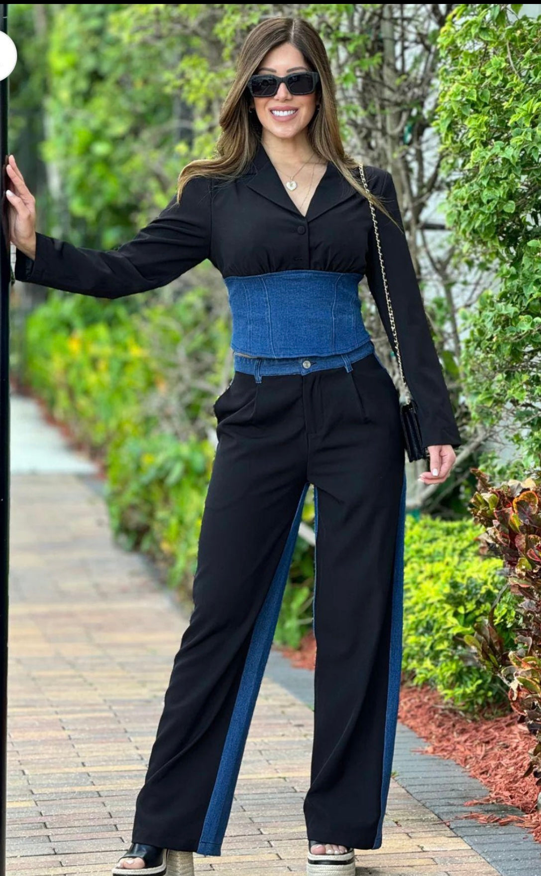 Dual Identity Two-Piece Suit