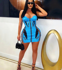 Bestie Biker Dress
