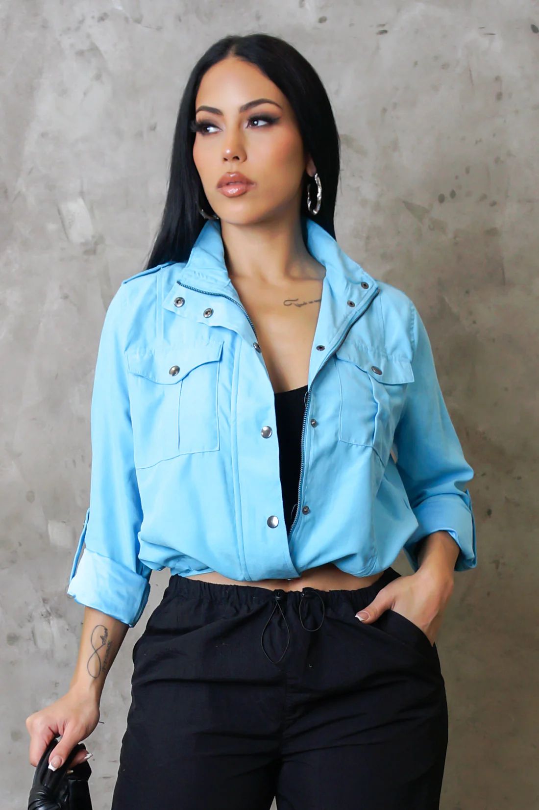 Casual Chic Shirt Jacket