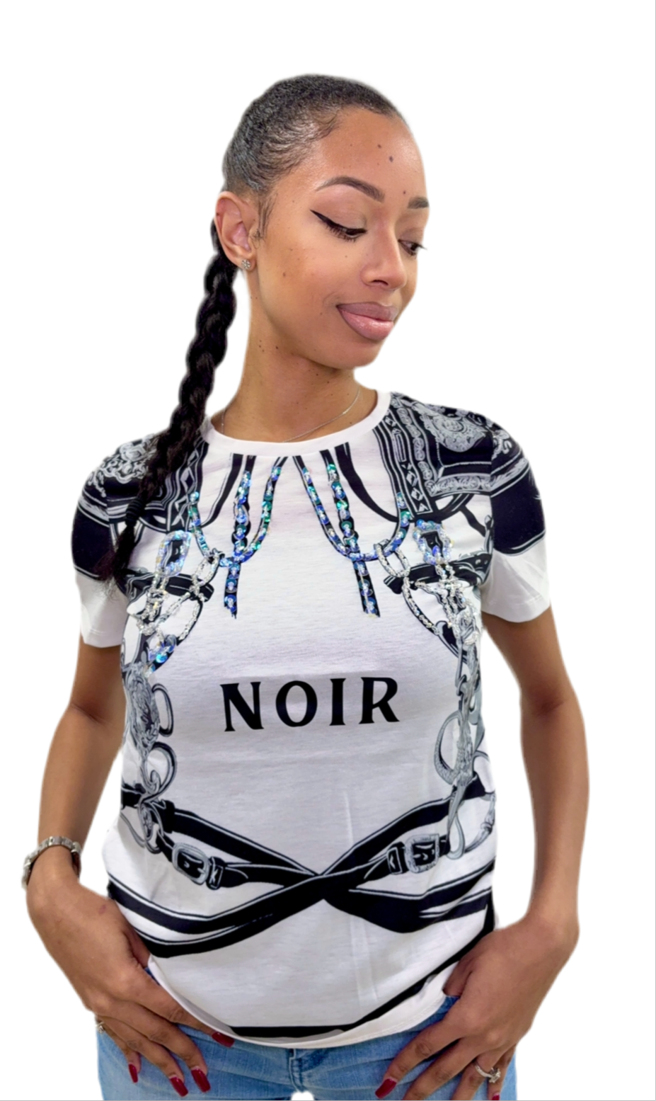 Noir Prestige Tee