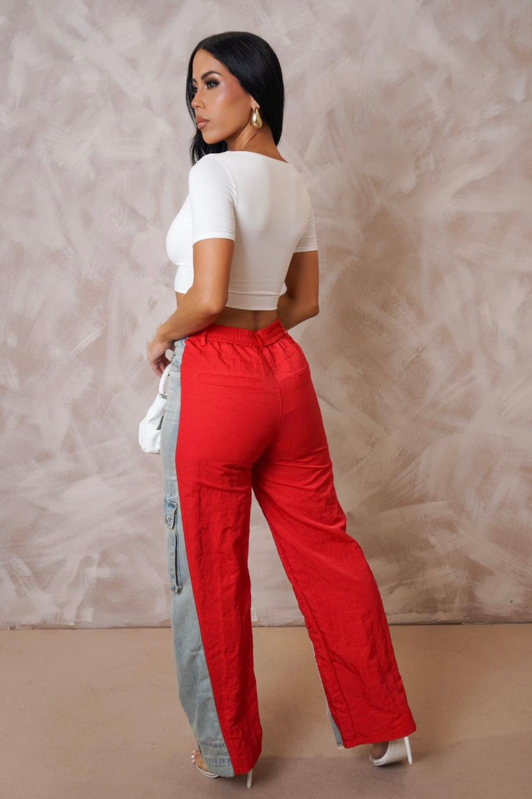 Racetrack Cargo Sweatpants