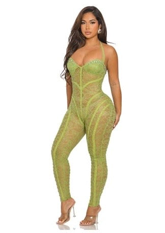Luxe Lace Affair Jumpsuit