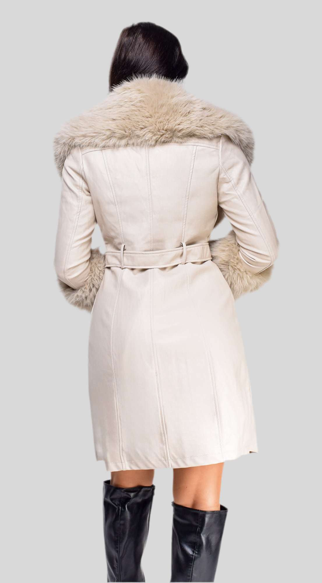 Regal Leather Trench