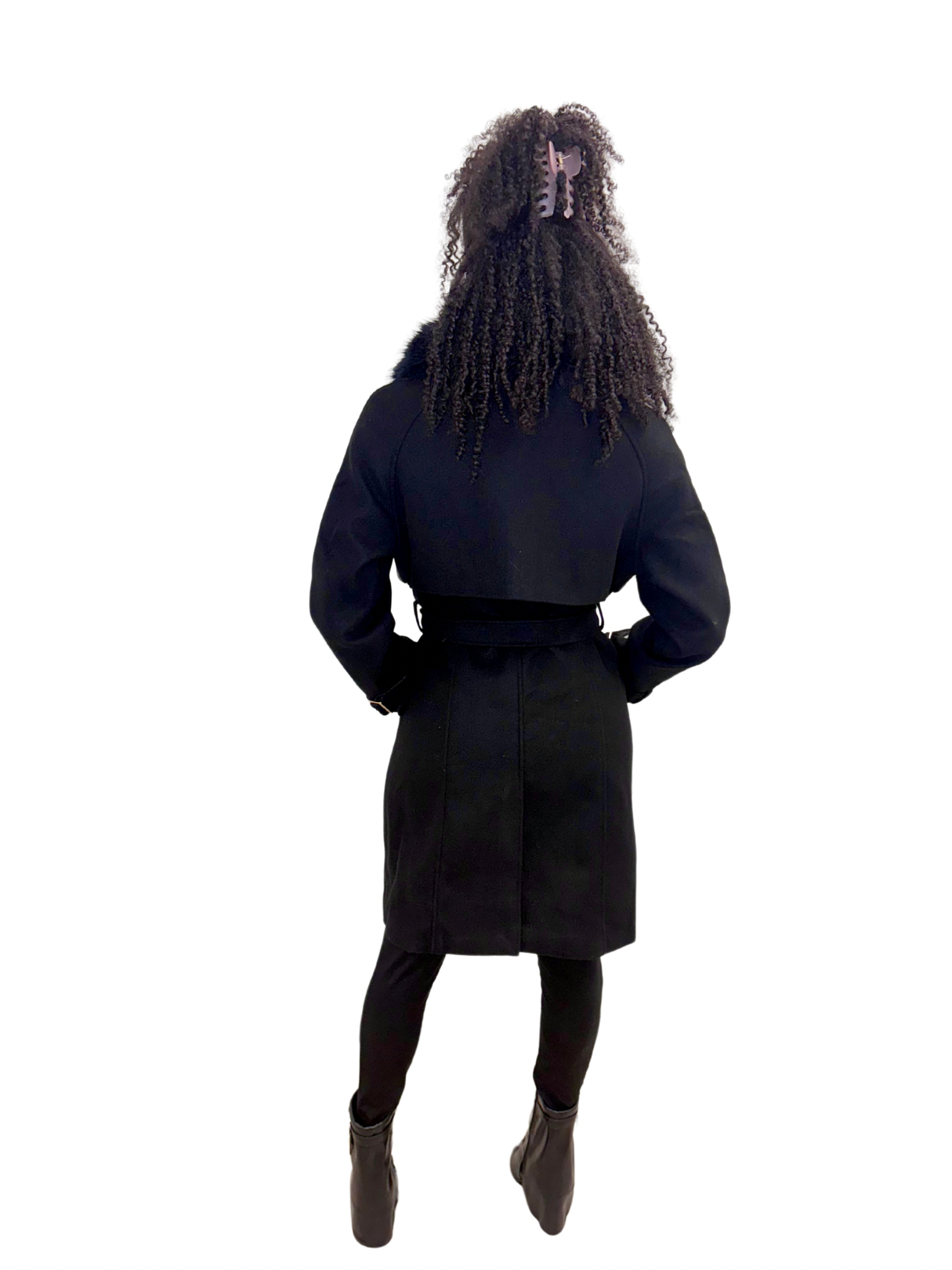 Mystic Black Coat
