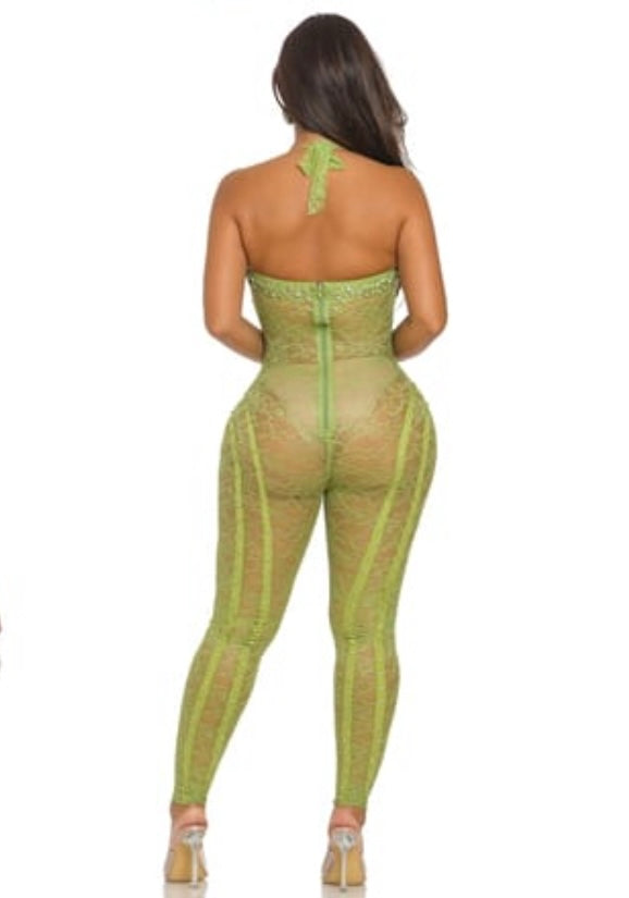 Luxe Lace Affair Jumpsuit