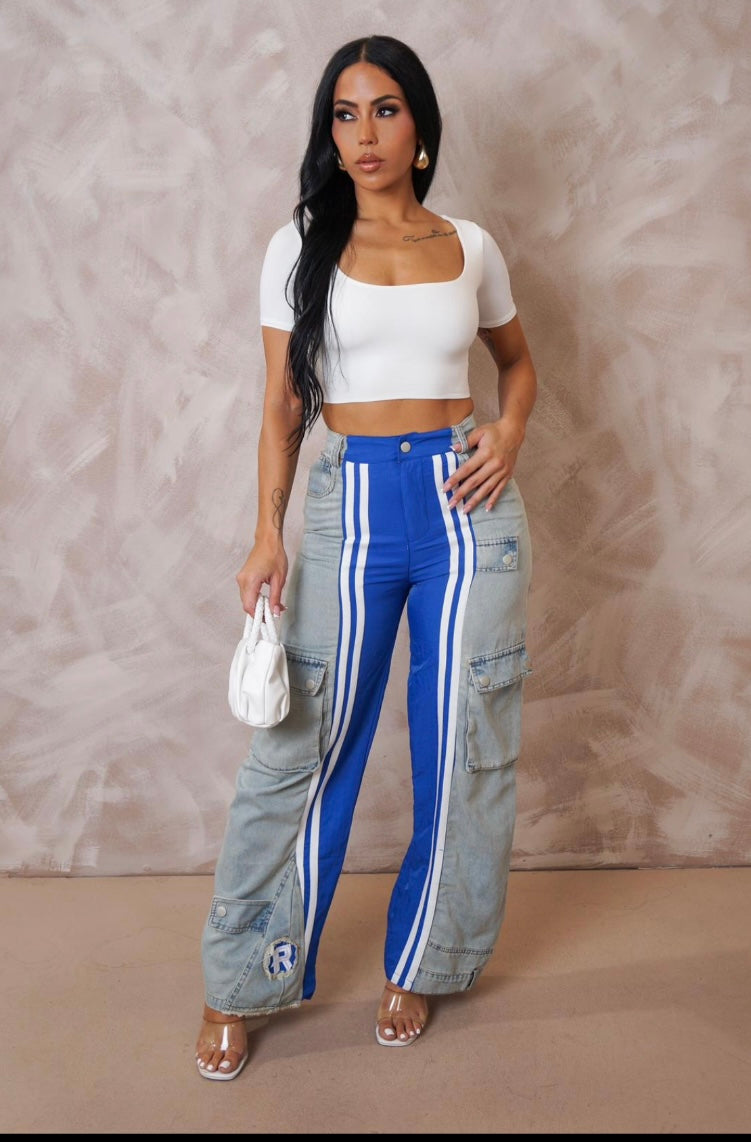 Racetrack Cargo Sweatpants