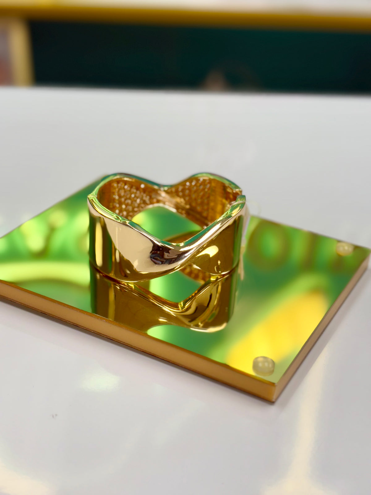 Golden Glamour Bracelet
