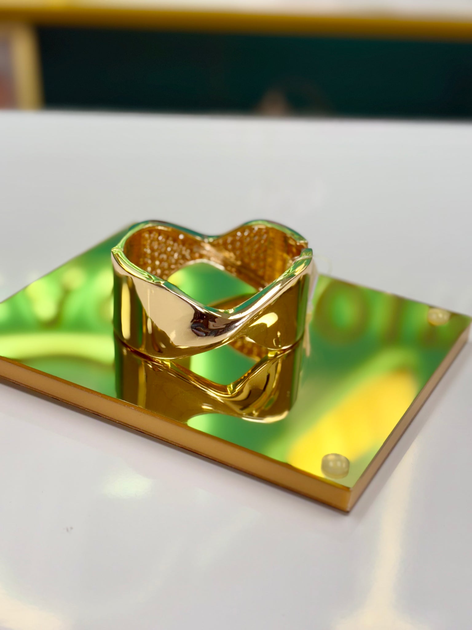 Golden Glamour Bracelet