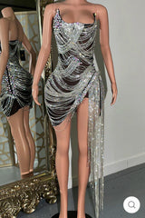 Scarlet Glamour Dress